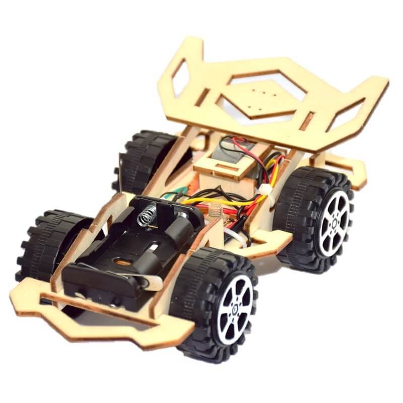 Wooden deals rc car